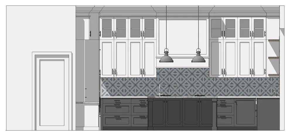 Hillview Home Kitchen by AAHA Studio - Photo 6