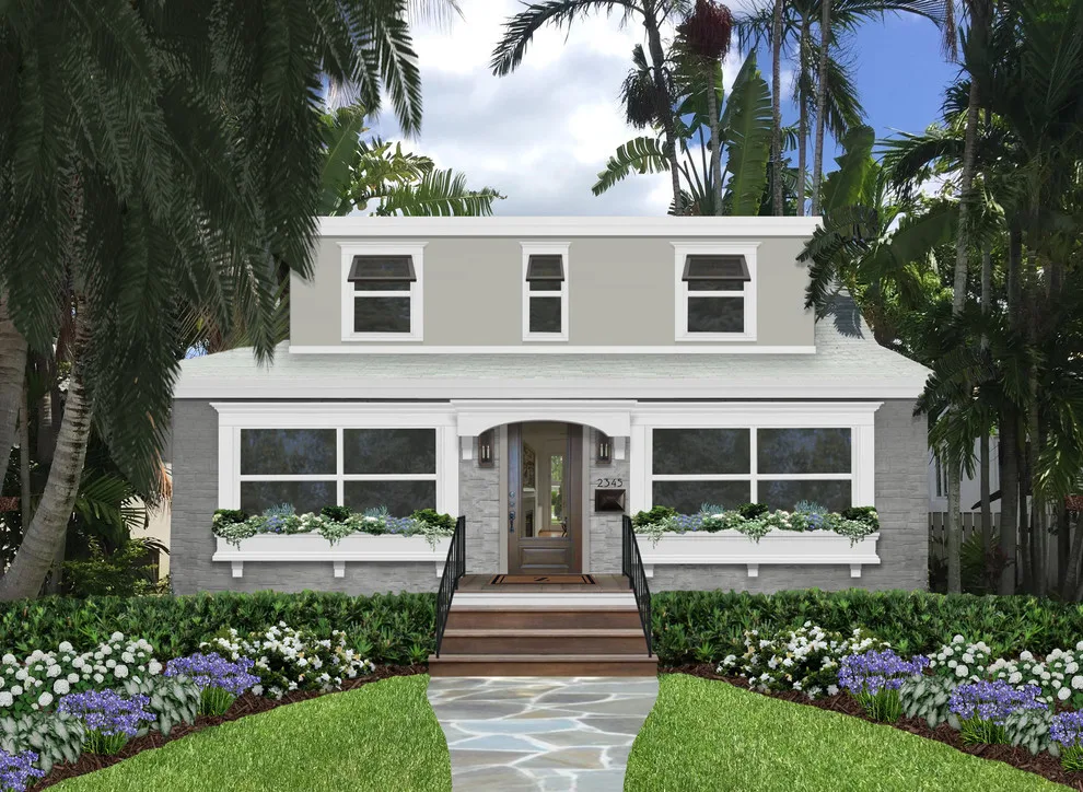 Bungalow in Hollywood, Florida by Brick&batten - Photo 2