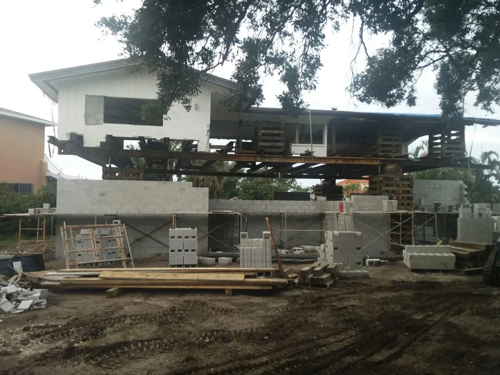 Elevated Home Lift Above Flood Level by ArcDesign - Photo 3