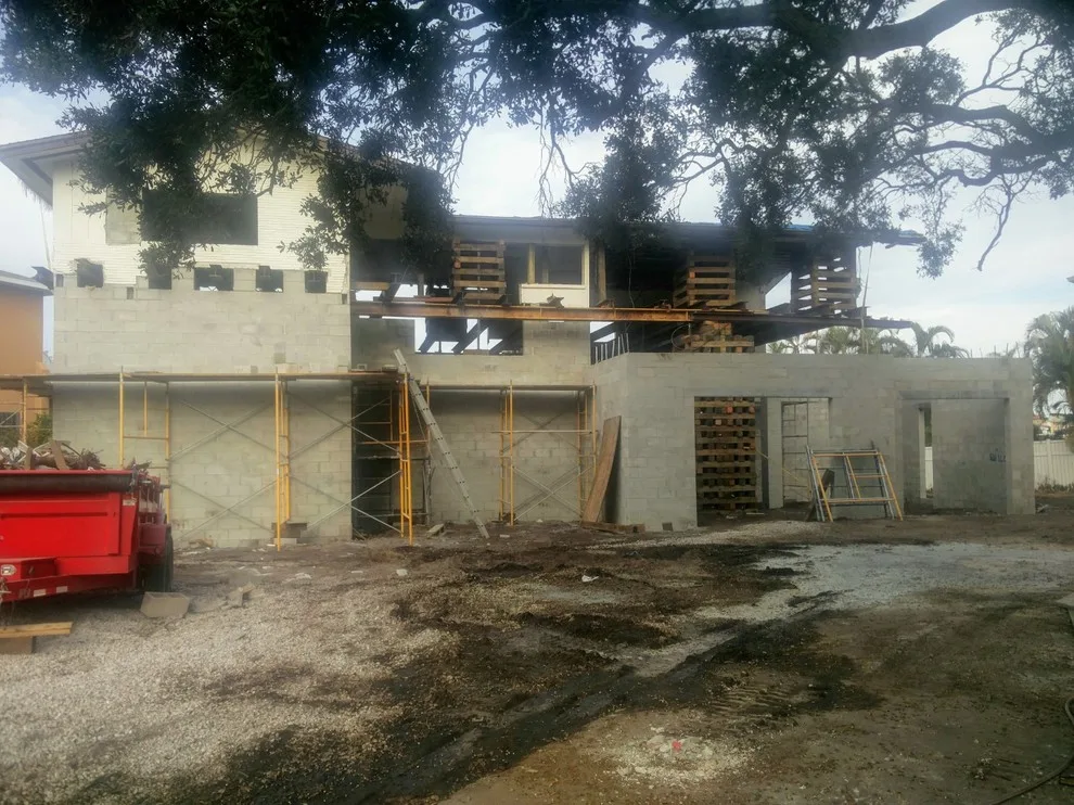 Elevated Home Lift Above Flood Level by ArcDesign - Photo 12