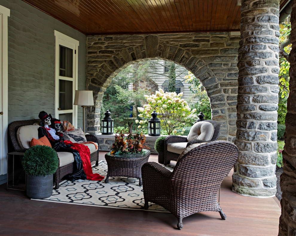 Moorestown Entryway by Beechwood Landscape Architecture And Construction - Photo 4