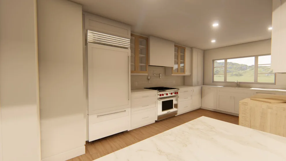 Hunsacker Culinary Renovation by Brewster's Drafting House - Photo 15