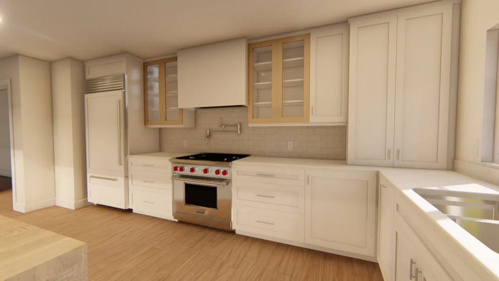 Hunsacker Culinary Renovation by Brewster's Drafting House - Photo 2
