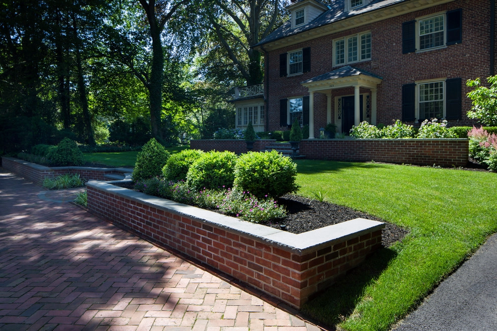 Front Entrance Renovation by Beechwood Landscape Architecture And Construction - Photo 8