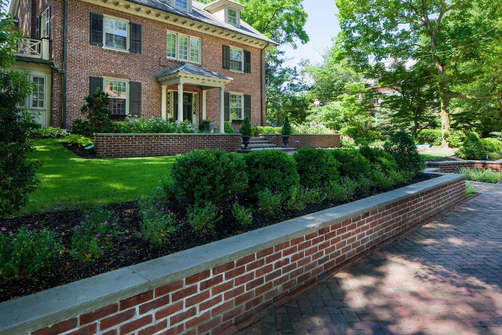 Front Entrance Renovation by Beechwood Landscape Architecture And Construction - Photo 3