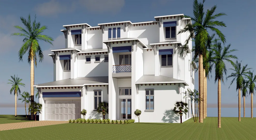 Oceanfront Home in Satellite Beach by Jeffrey K. Joseph Residential Design LLC - Photo 8