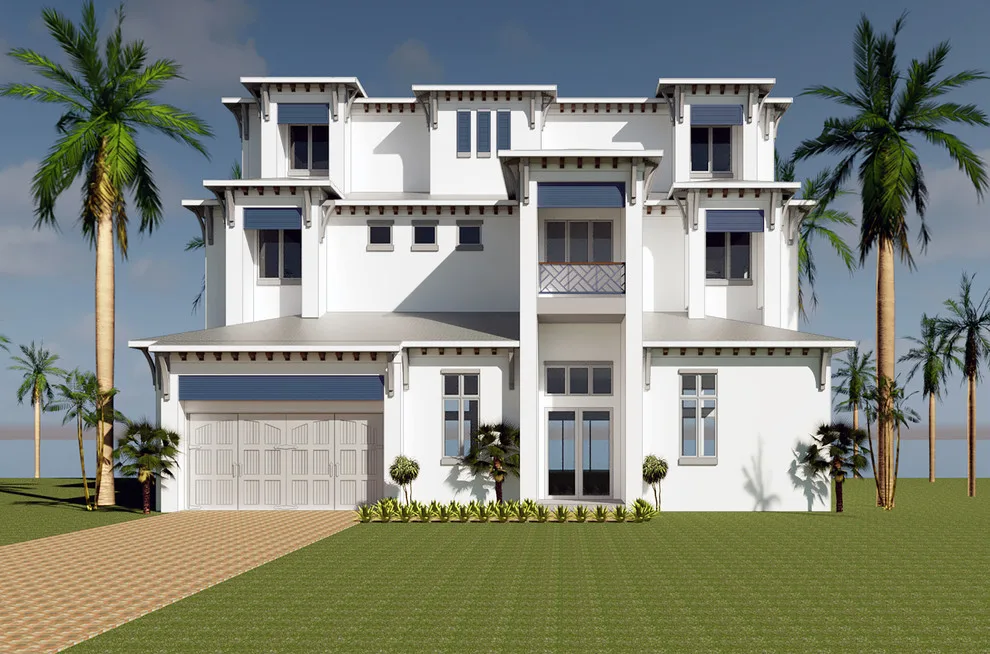 Oceanfront Home in Satellite Beach by Jeffrey K. Joseph Residential Design LLC - Photo 16