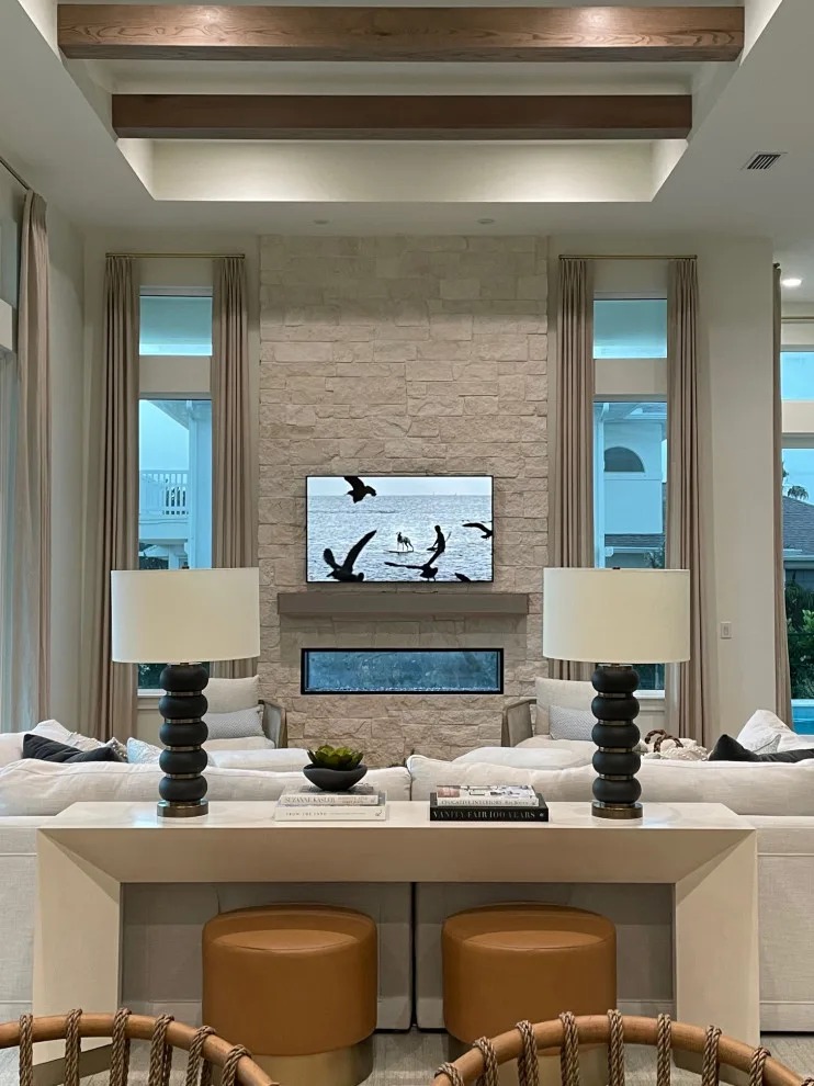 Oceanfront Home in Satellite Beach by Jeffrey K. Joseph Residential Design LLC - Photo 5
