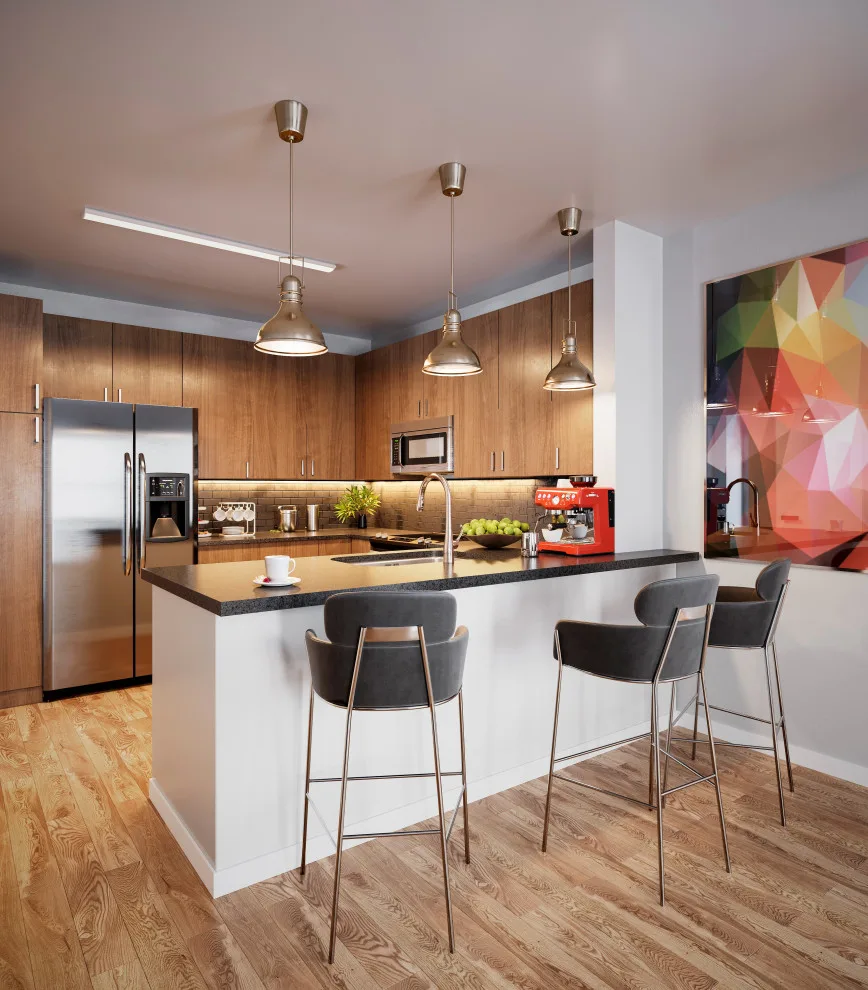 3D Interior Visualization by The View Pro Inc. - 3D Rendering, Visual Tour, VR - Photo 3