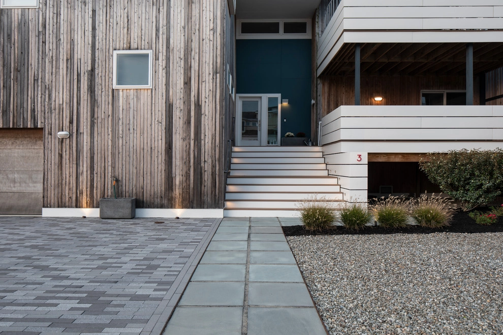 Long Beach Island Custom Driveway & Patio by Beechwood Landscape Architecture And Construction - Photo 16