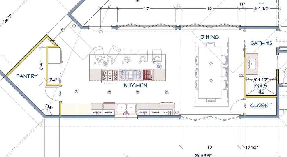 Culinary Space Designs by MTLdesigns, LLC - Photo 12