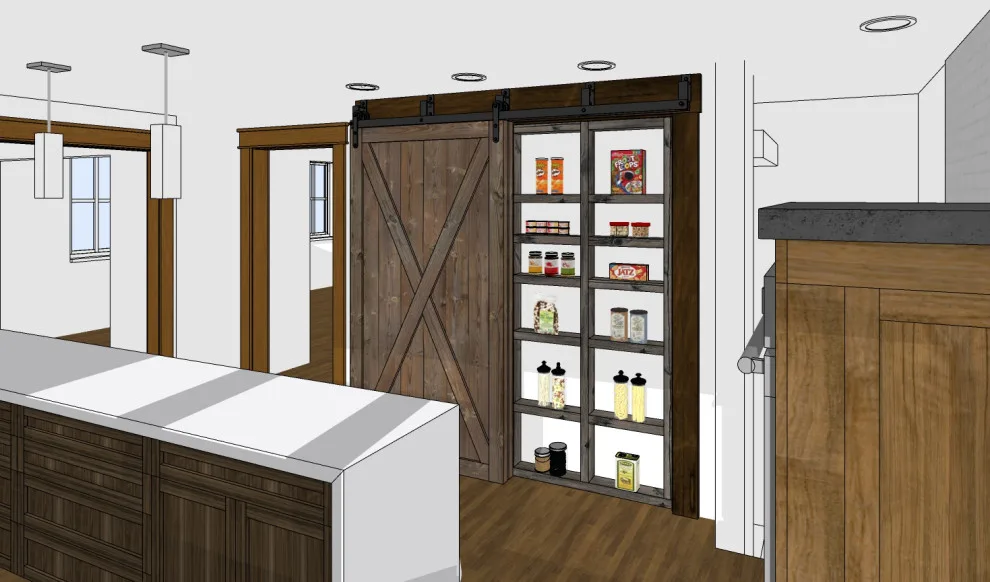 Culinary Space Makeover by 1 A Design, LLC - Photo 4