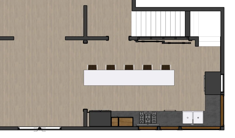 Culinary Space Makeover by 1 A Design, LLC - Photo 9