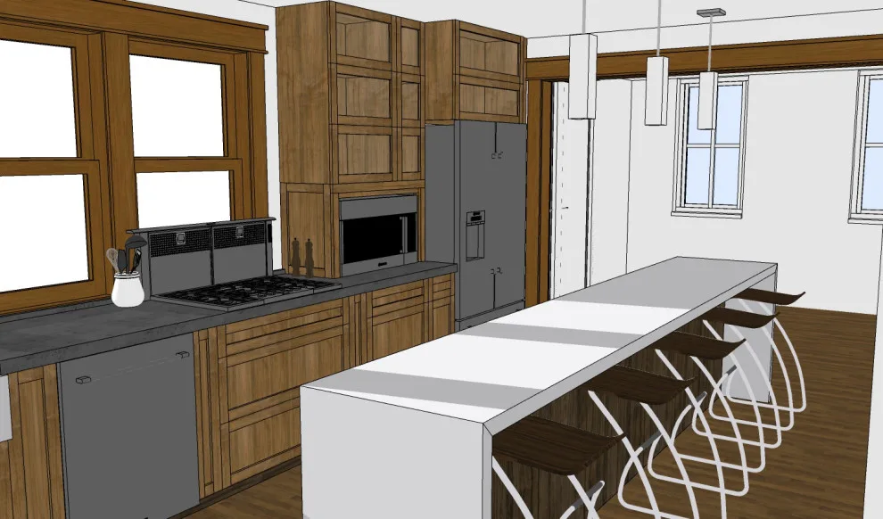 Culinary Space Makeover by 1 A Design, LLC - Photo 13
