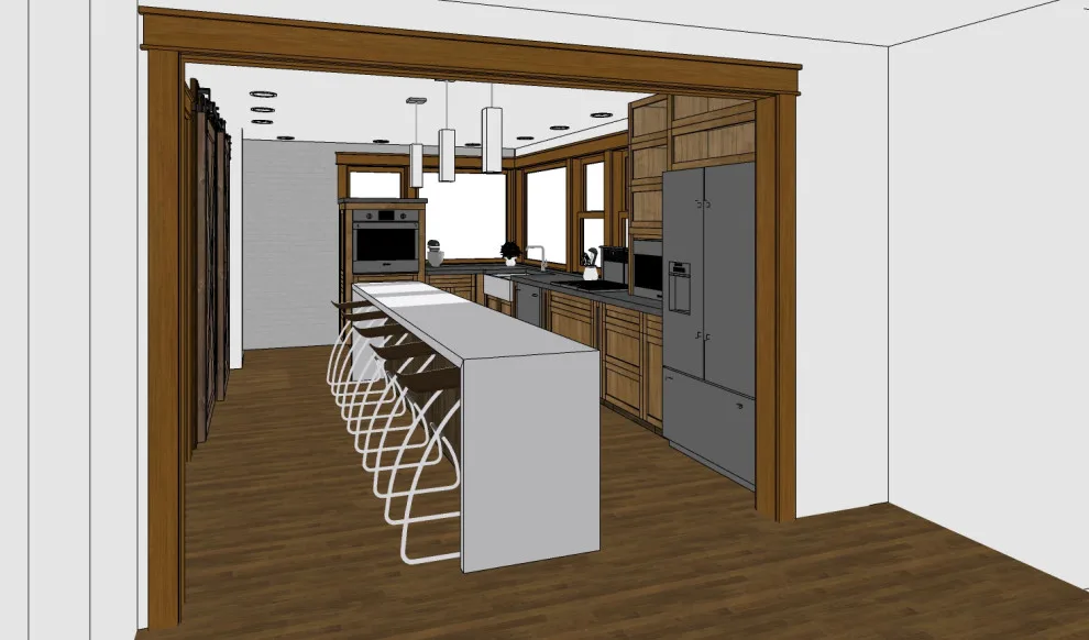 Culinary Space Makeover by 1 A Design, LLC - Photo 10