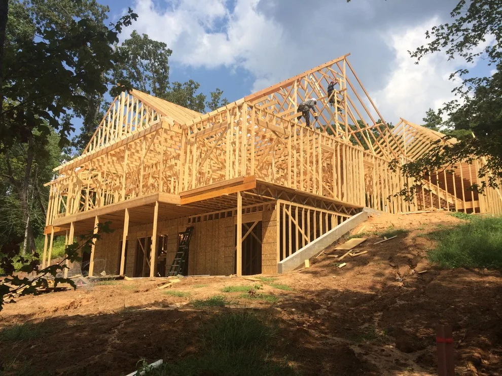 Nacogdoches Lake Residential Design and Framing by Ross Homes & Drafting LLC - Photo 9