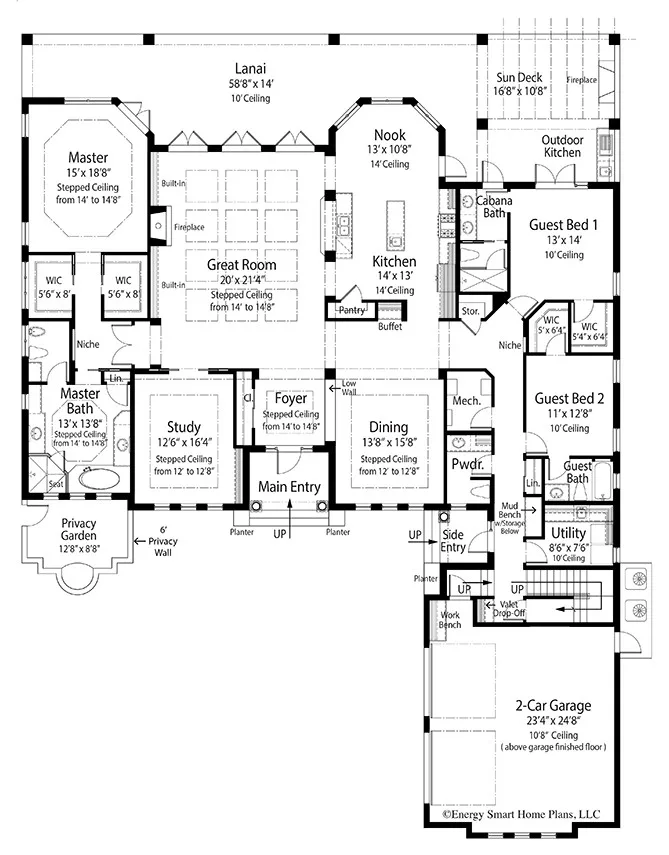 Lambina Project by Wright Jenkins Home Design - Photo 2