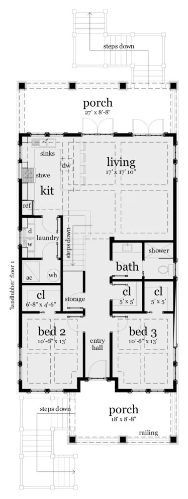 Seafarer by Tyree House Plans - Photo 14