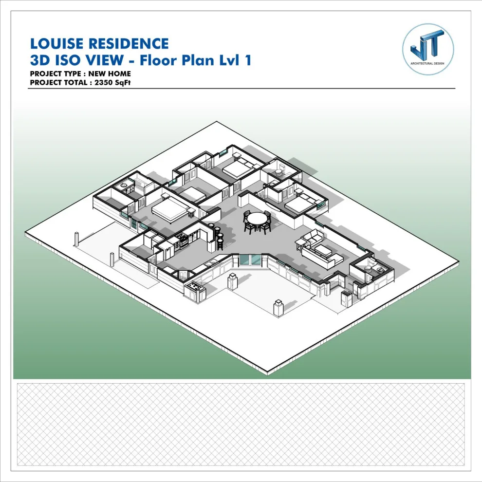 LOUISE HOMES by JT Architectural Designs - Photo 9