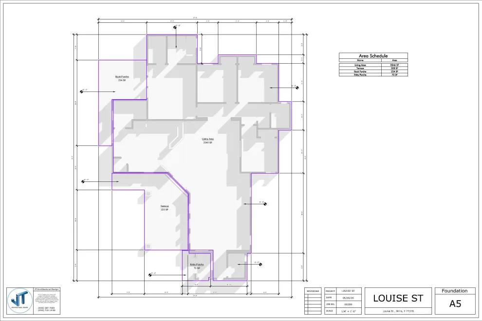 LOUISE HOMES by JT Architectural Designs - Photo 11