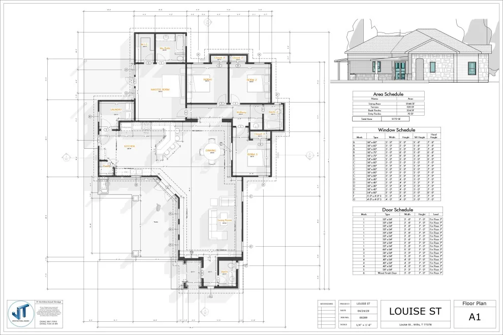 LOUISE HOMES by JT Architectural Designs - Photo 8