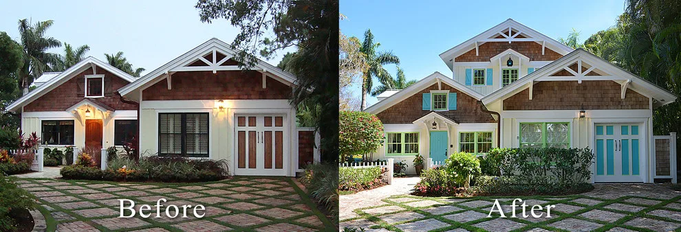 Second Story Addition Renovation in Naples, FL by Wright Jenkins Home Design - Photo 9