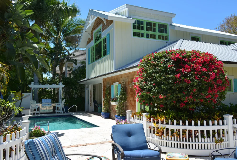 Second Story Addition Renovation in Naples, FL by Wright Jenkins Home Design - Photo 8