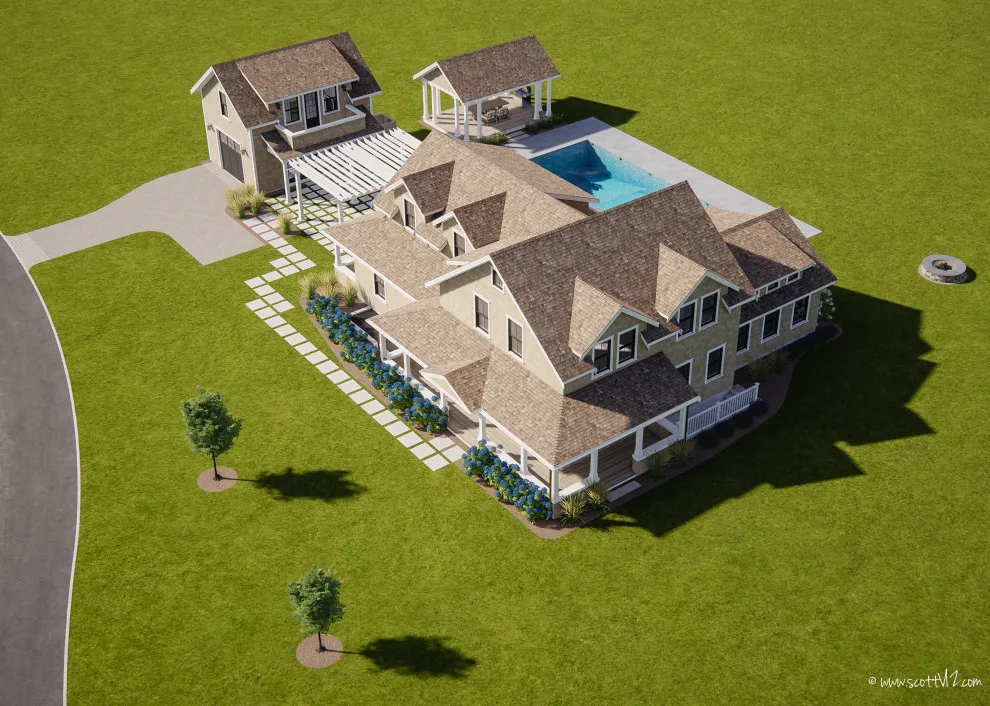 Nantucket's Maple Lane by Robert Scott Visualization LLC - Photo 5