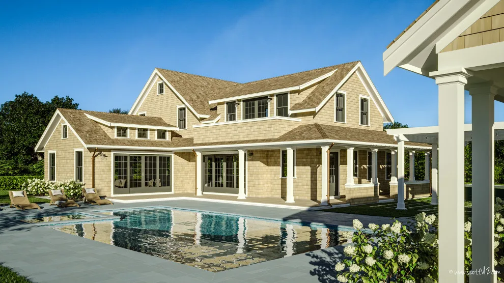 Nantucket's Maple Lane by Robert Scott Visualization LLC - Photo 2