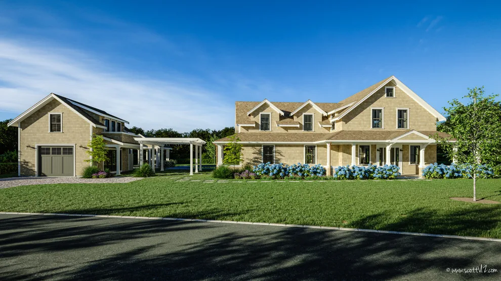 Nantucket's Maple Lane by Robert Scott Visualization LLC - Photo 3