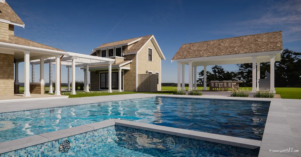 Nantucket's Maple Lane by Robert Scott Visualization LLC - Photo 4