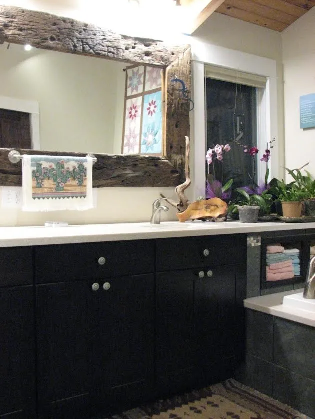 Autumn Leaves Design on Basco Shower Door by Annette McCleery Building Design - Photo 3