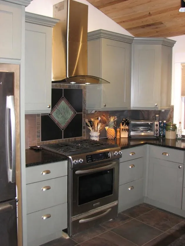 McCleery Kitchen Window Height Alignment by Annette McCleery Building Design - Photo 2