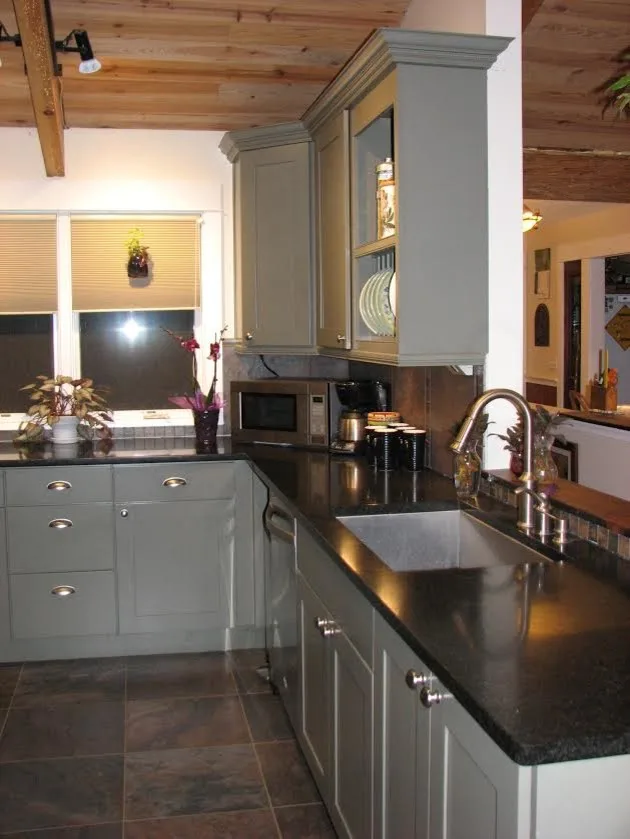 McCleery Kitchen Window Height Alignment by Annette McCleery Building Design - Photo 4