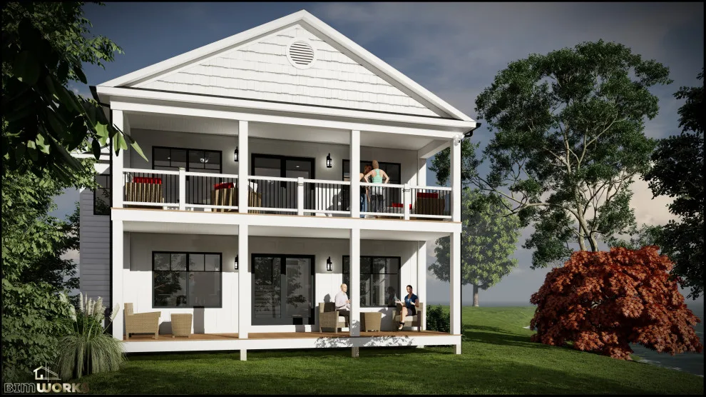 McKays Beach Renovation by BIM Works, LLC - Photo 3