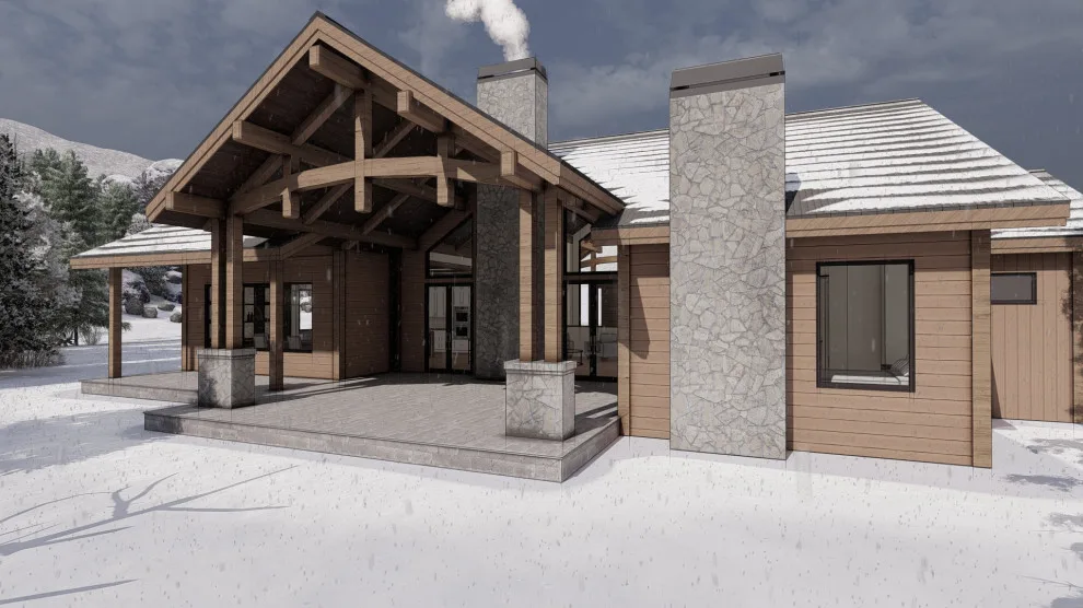 McKeever Home by Brewster's Drafting House - Photo 3