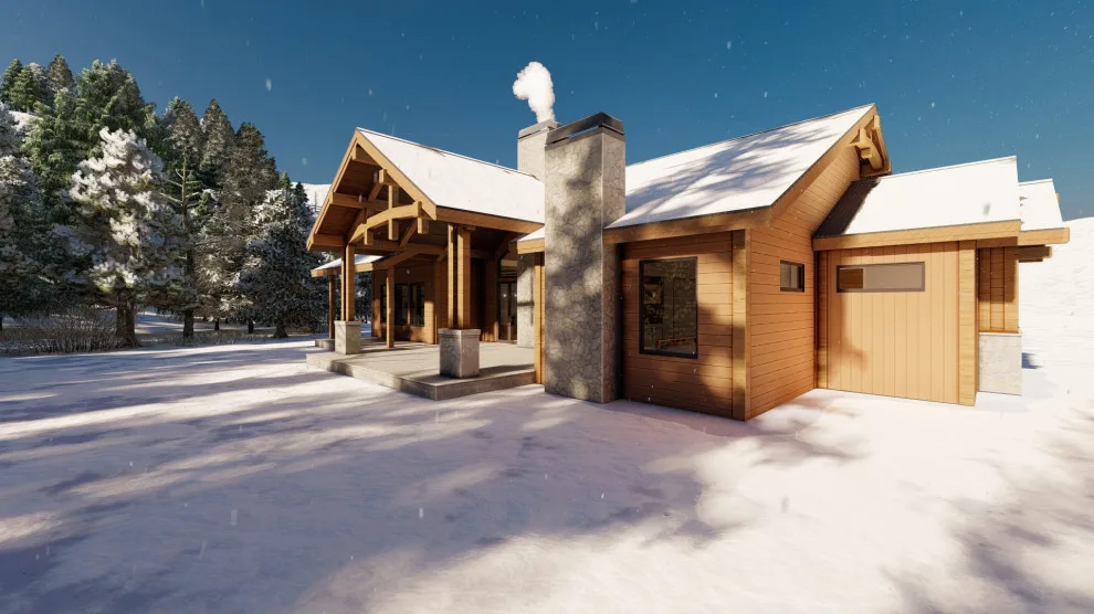 McKeever Home by Brewster's Drafting House - Photo 9