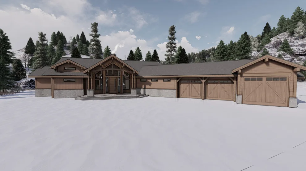 McKeever Home by Brewster's Drafting House - Photo 2