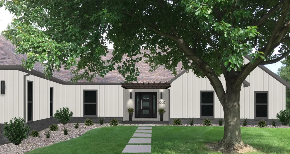 Contemporary Midwest Brick by Brick&batten - Photo 2