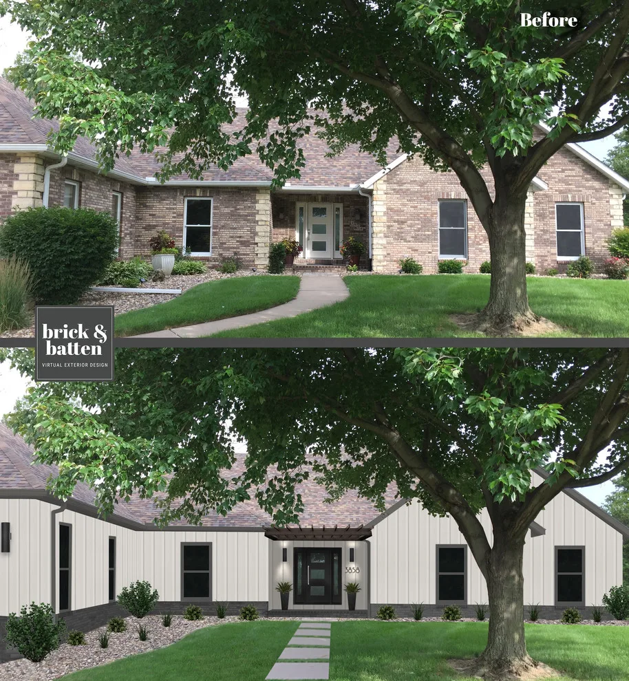 Contemporary Midwest Brick by Brick&batten - Photo 3