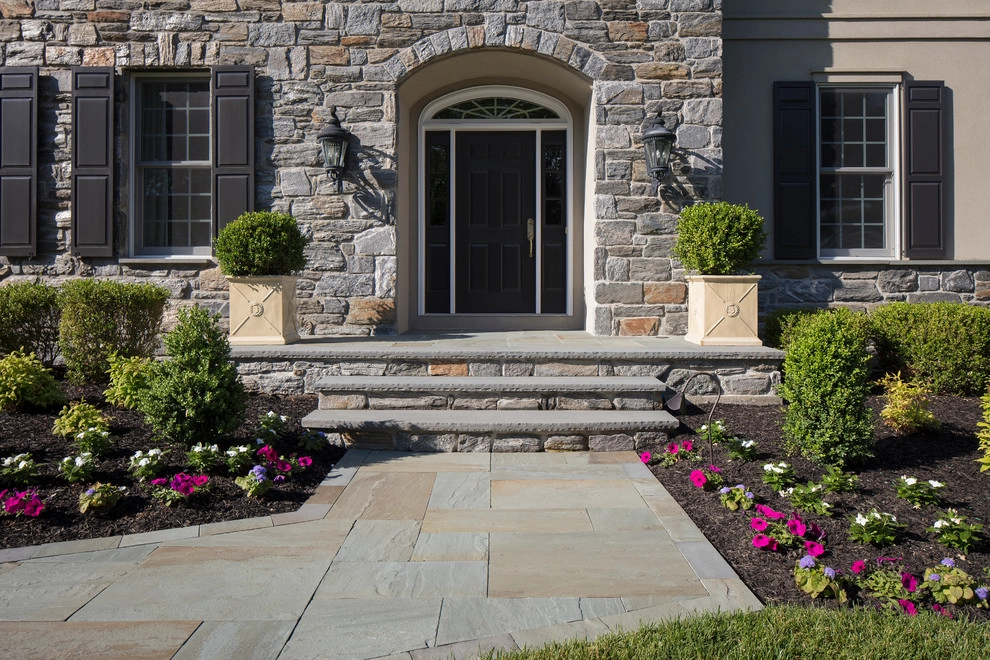 Luxe Backyard Living Space by Beechwood Landscape Architecture And Construction - Photo 9