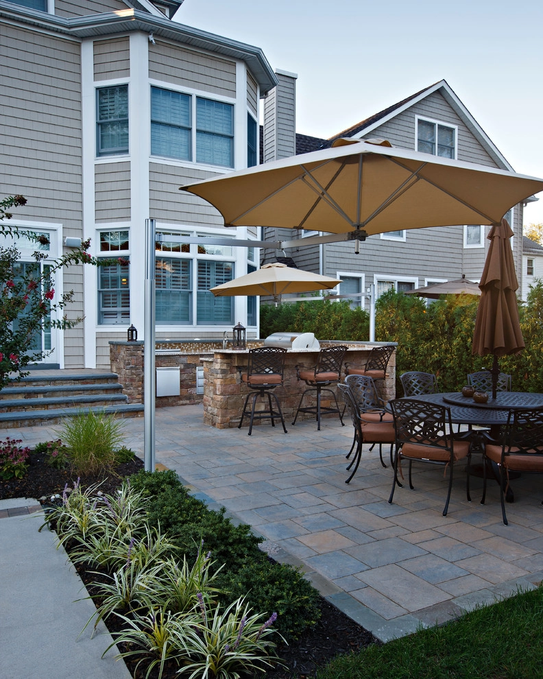 Spring Lake Outdoor Kitchen by Beechwood Landscape Architecture And Construction - Photo 7