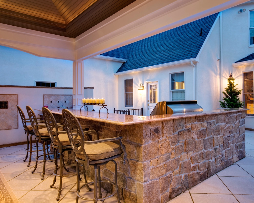 Stunning Marlton Estate by Beechwood Landscape Architecture And Construction - Photo 15
