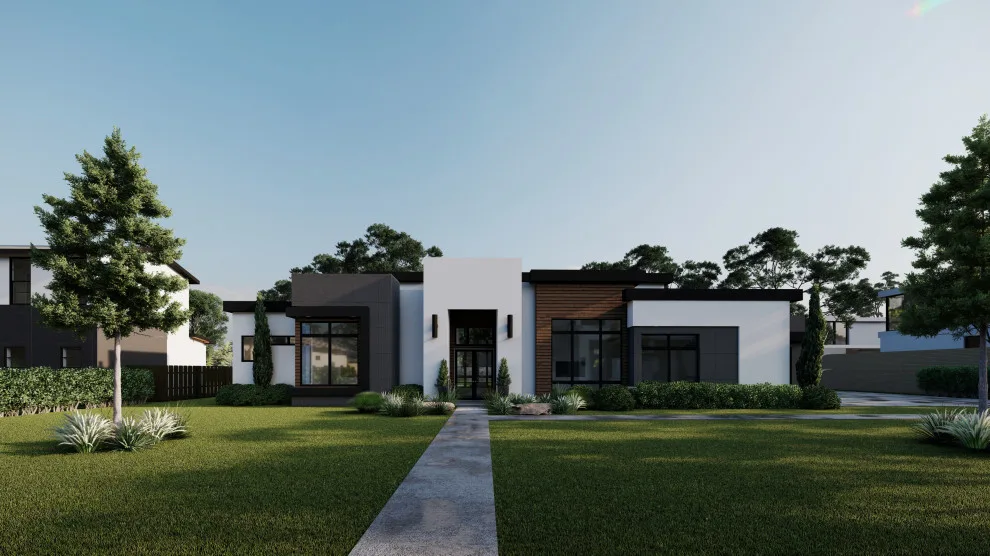 Contemporary Residence by Distinctive Drafting And Design LLC - Photo 7