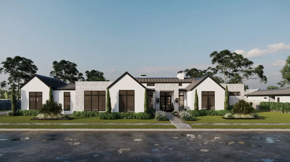 Contemporary Residence by Distinctive Drafting And Design LLC - Photo 8