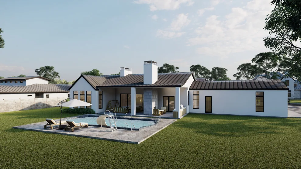 Contemporary Residence by Distinctive Drafting And Design LLC - Photo 5