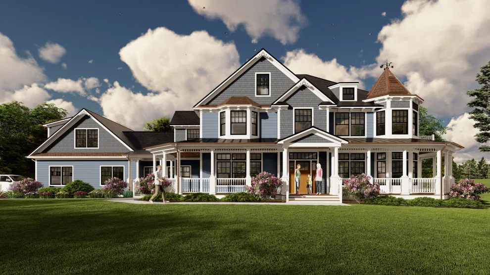 Contemporary Victorian by BIM Works, LLC - Photo 3