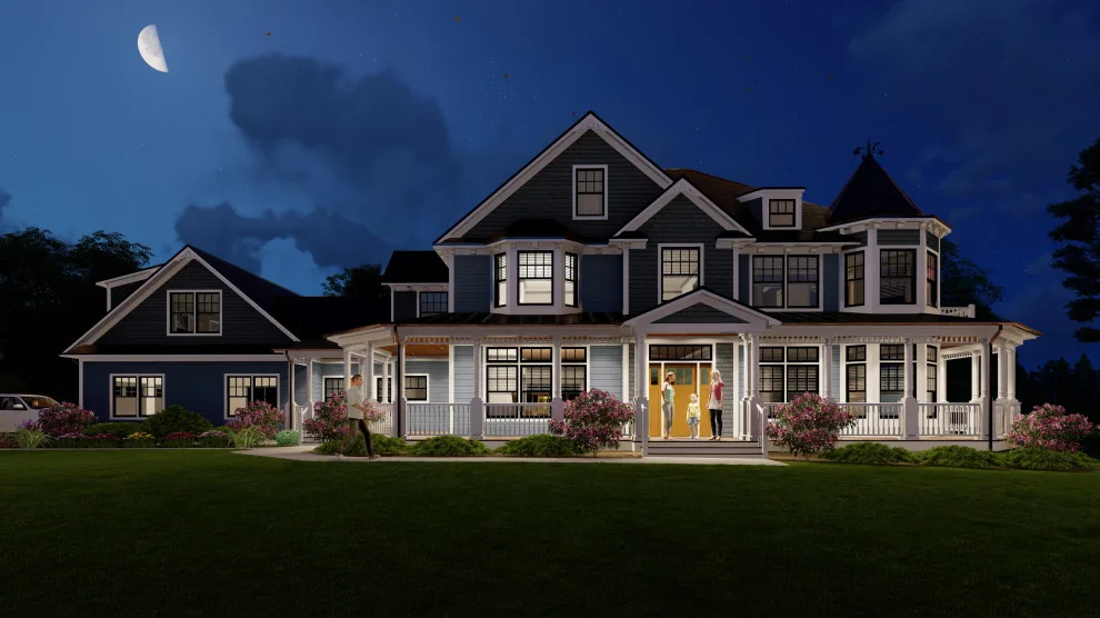 Contemporary Victorian by BIM Works, LLC - Photo 2