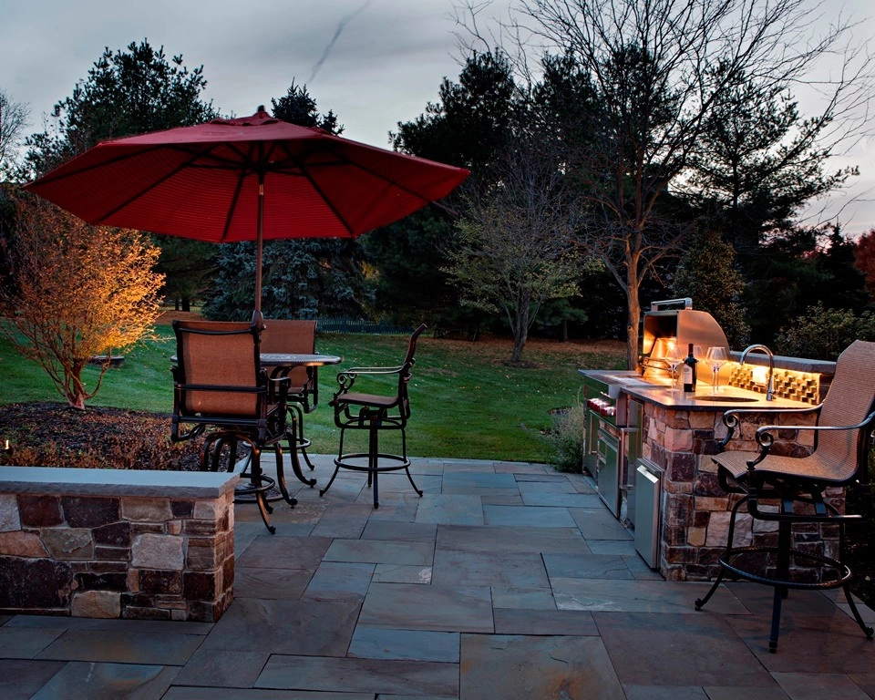 New Hope Outdoor Space by Beechwood Landscape Architecture And Construction - Photo 20