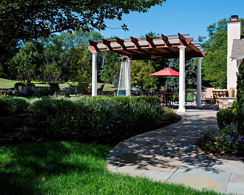 New Hope Outdoor Space by Beechwood Landscape Architecture And Construction - Photo 18